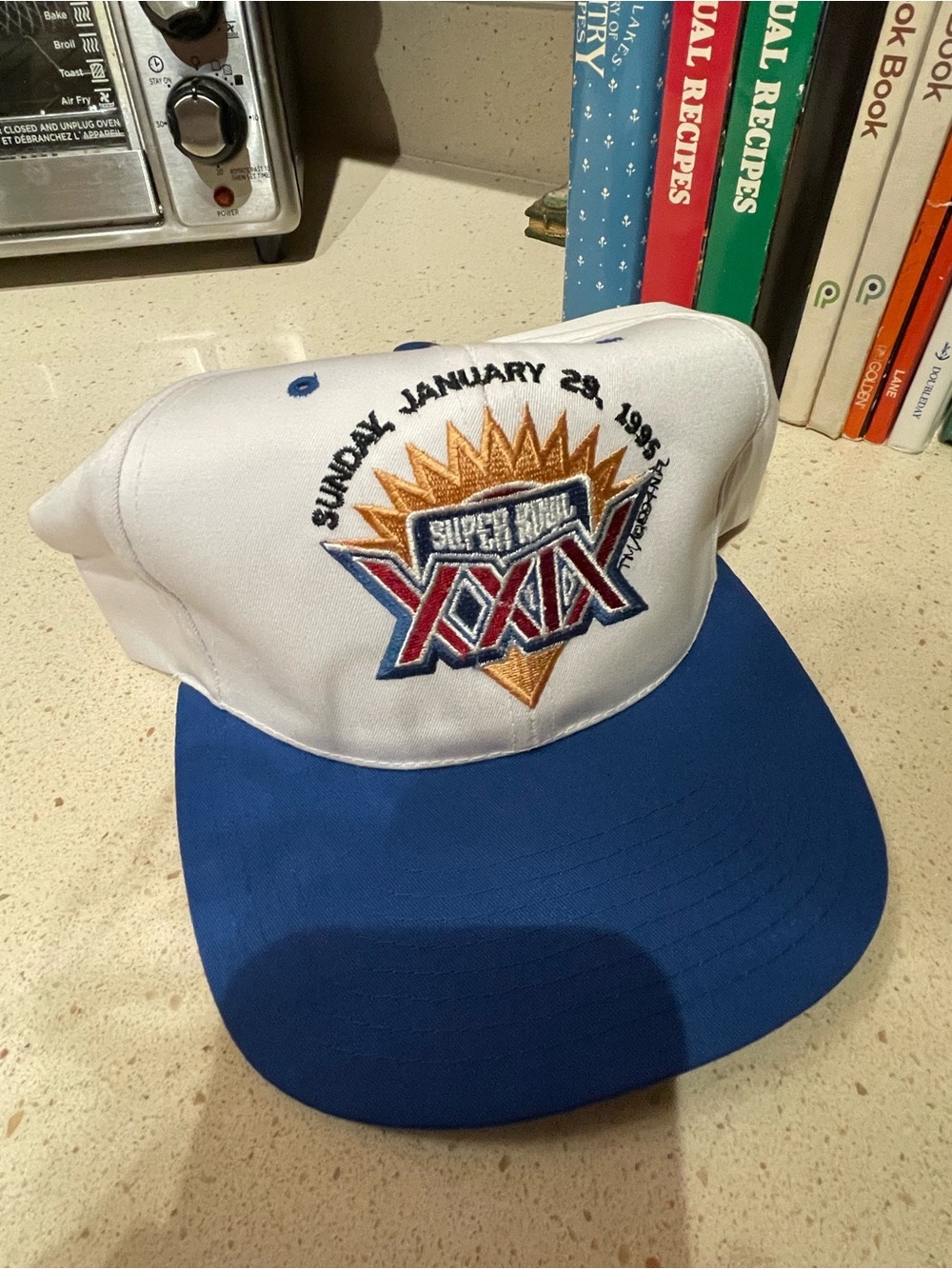 Vintage Super Bowl XXIX AJD SnapBack Hat